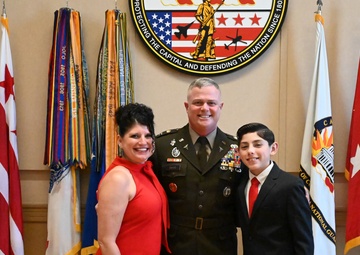 COL James Davis Promotion Ceremony