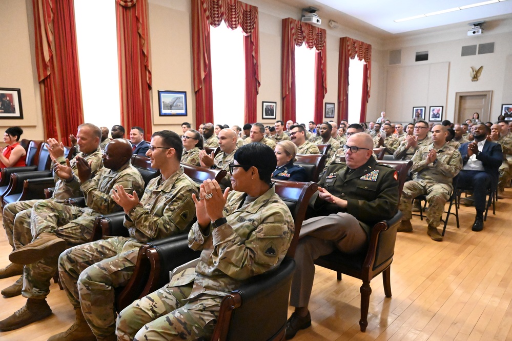 COL James Davis Promotion Ceremony
