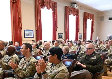 COL James Davis Promotion Ceremony
