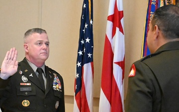 COL James Davis Promotion Ceremony