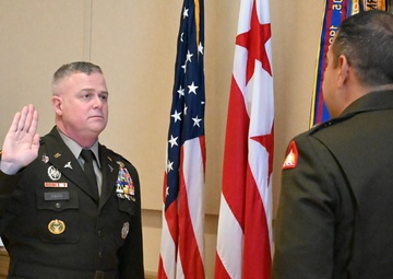 COL James Davis Promotion Ceremony