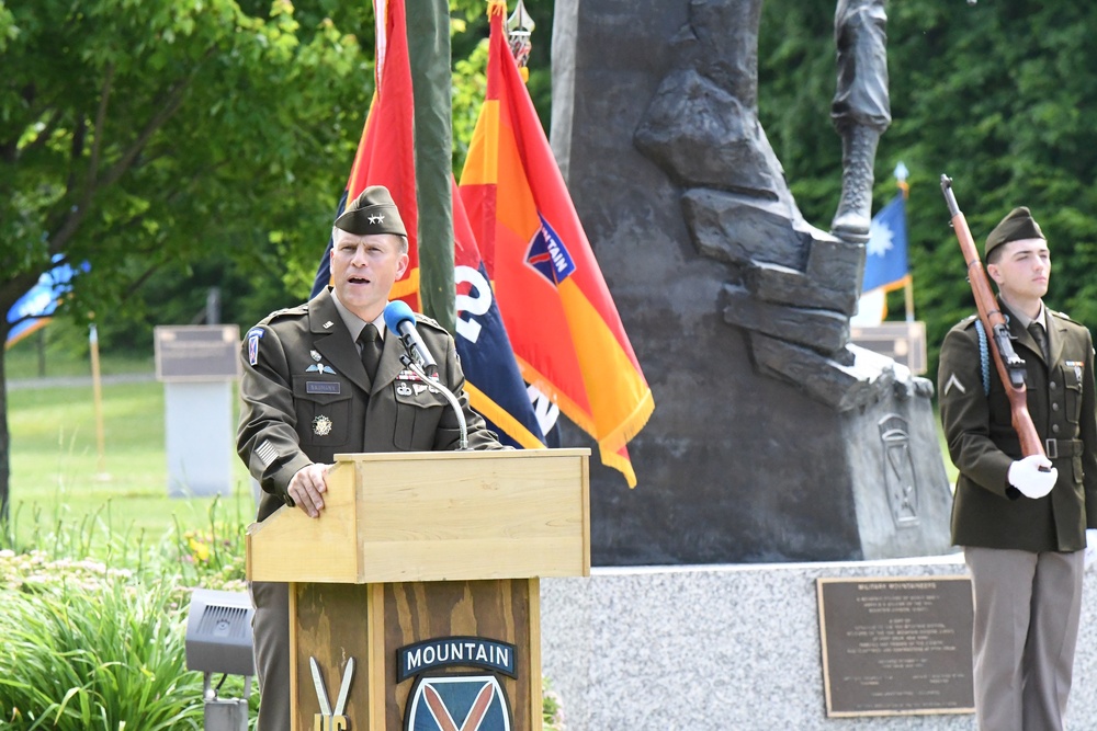 Fort Drum community honors its fallen heroes during Annual Remembrance Ceremony