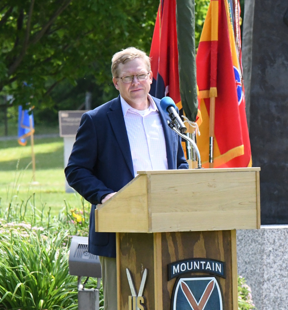Fort Drum community honors its fallen heroes during Annual Remembrance Ceremony