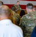 The 321st Missile Squadron change of command ceremony