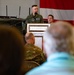 The 321st Missile Squadron change of command ceremony
