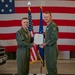 The 321st Missile Squadron change of command ceremony