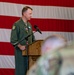 The 321st Missile Squadron change of command ceremony