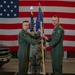 The 321st Missile Squadron change of command ceremony
