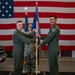 The 321st Missile Squadron change of command ceremony