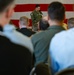 The 321st Missile Squadron change of command ceremony