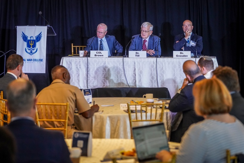 Naval War College Irregular Warfare Symposium Discusses Chinese, Russian Gray Zone Activities