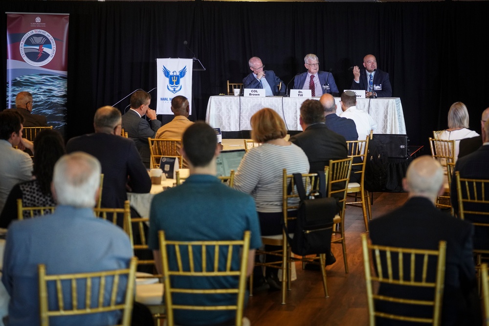 Naval War College Irregular Warfare symposium discusses Chinese, Russian gray zone activities.