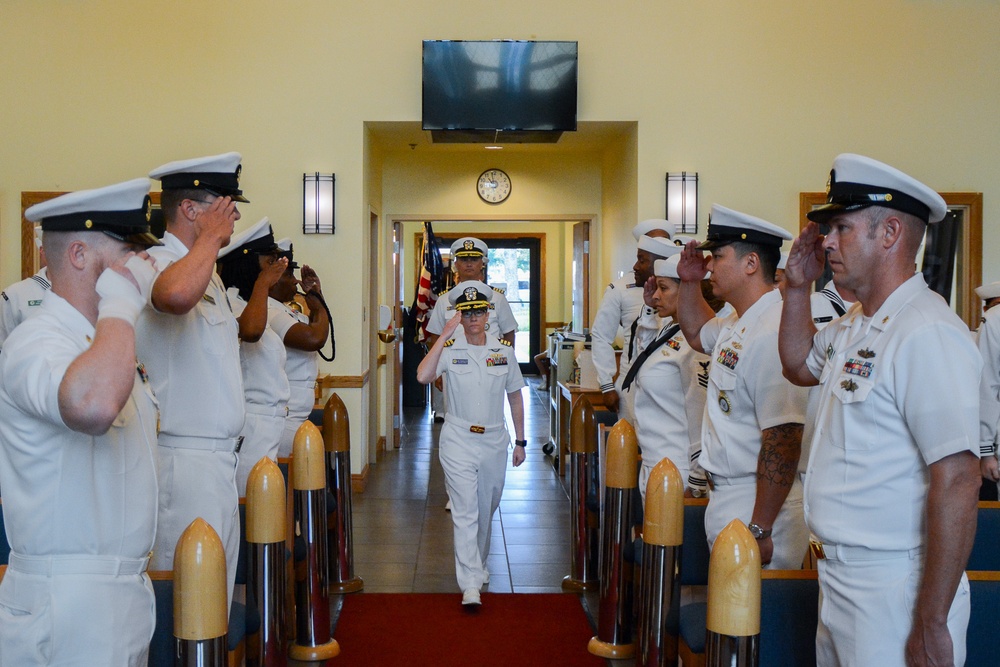 NTAG New Orleans Change of Command