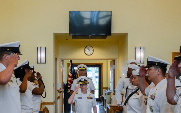 NTAG New Orleans Change of Command