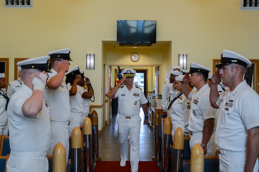 NTAG New Orleans Change of Command