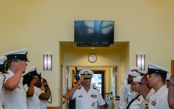 NTAG New Orleans Change of Command