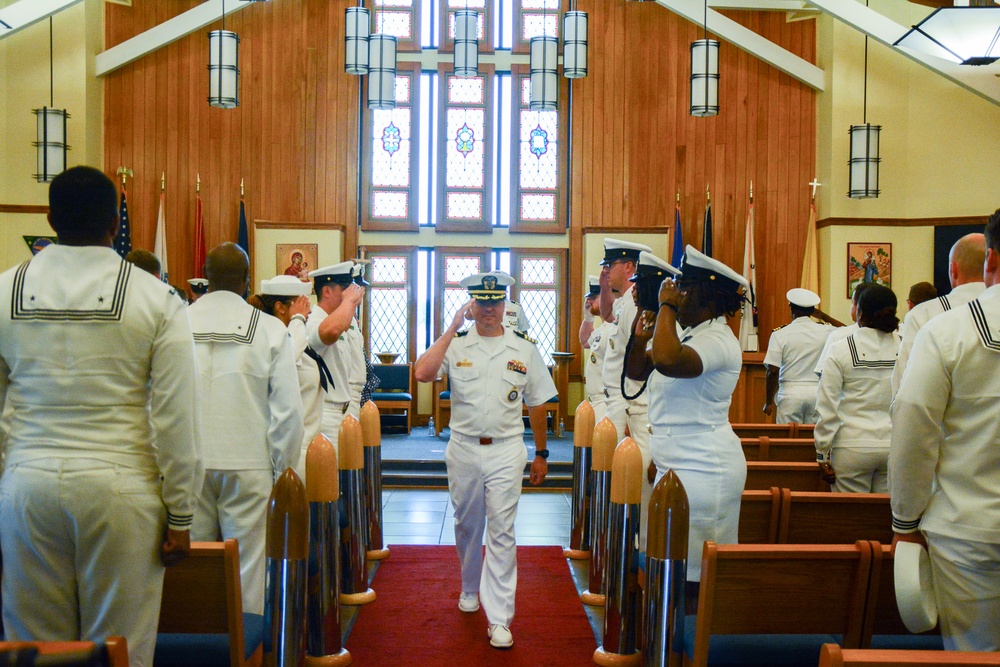 NTAG New Orleans Change of Command