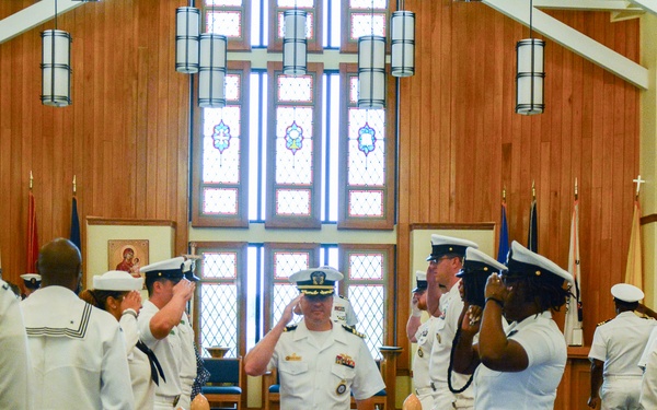 NTAG New Orleans Change of Command