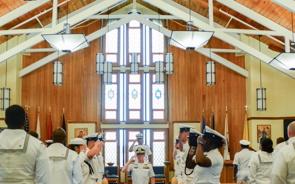 NTAG New Orleans Change of Command