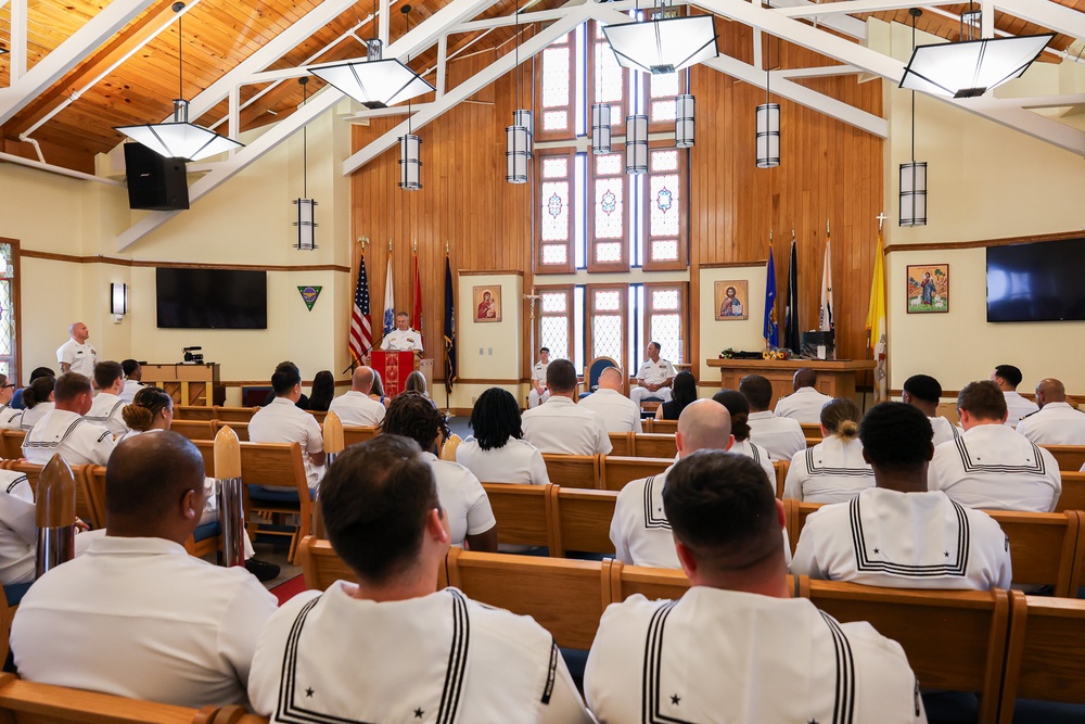 NTAG New Orleans Change of Command