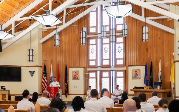 NTAG New Orleans Change of Command