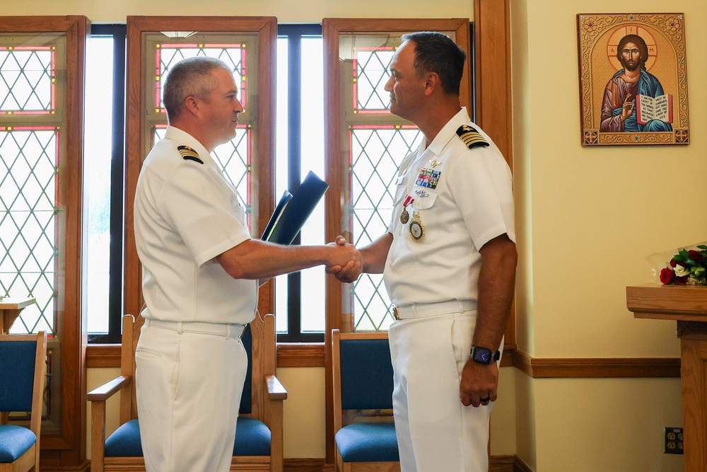 NTAG New Orleans Change of Command