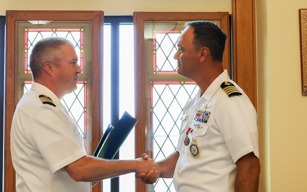 NTAG New Orleans Change of Command