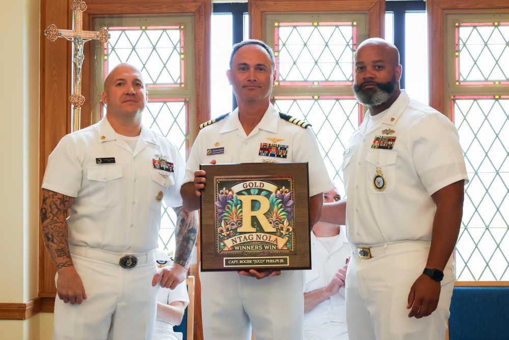 NTAG New Orleans Change of Command