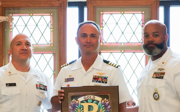 NTAG New Orleans Change of Command