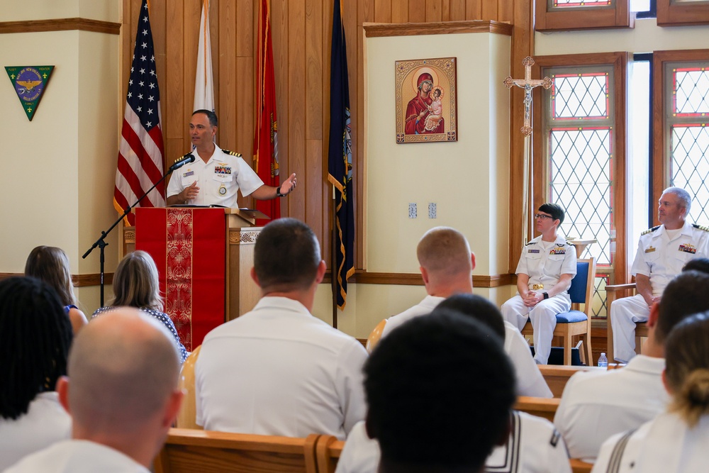 NTAG New Orleans Change of Command