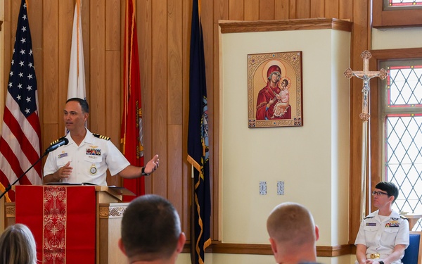 NTAG New Orleans Change of Command