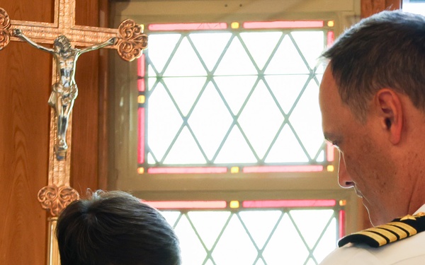 NTAG New Orleans Change of Command