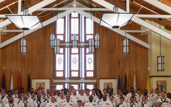 NTAG New Orleans Holds Change of Command