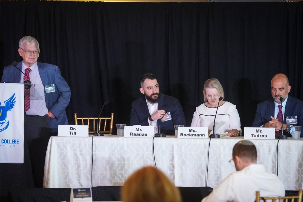 Naval War College Irregular Warfare symposium discusses Chinese, Russian gray zone activities.
