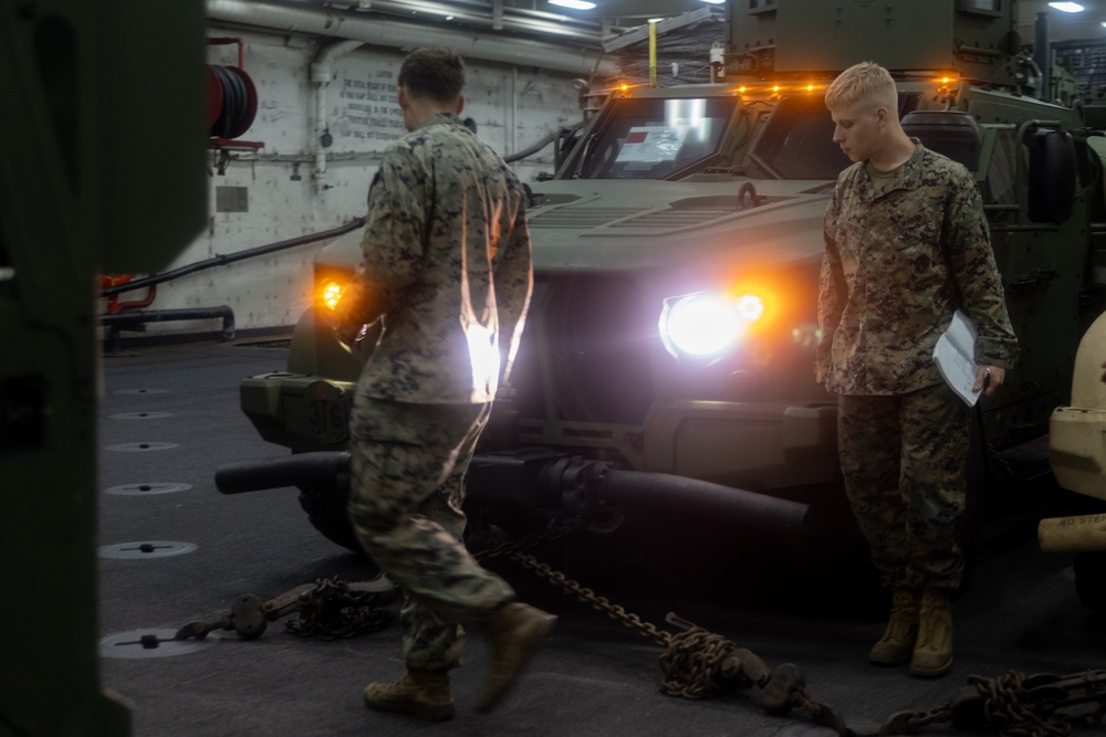 22nd MEU (SOC)| Vehicle Maintenance