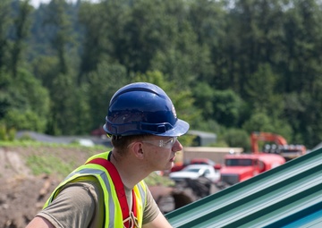 National Guard engineers build better communities with Innovative Readiness Training