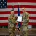 The 890th Missile Security Forces Squadron change of command