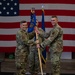 The 890th Missile Security Forces Squadron change of command