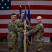 The 890th Missile Security Forces Squadron change of command