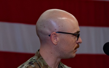 The 890th Missile Security Forces Squadron change of command
