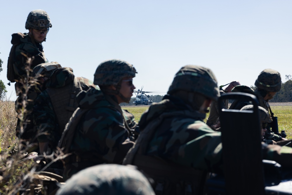 31st MEU | CBRN Response Element exercise