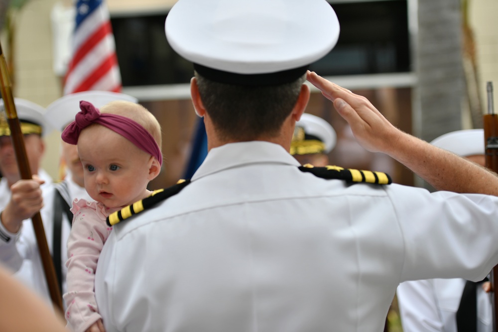 Navy Medicine Readiness and Training Unit Port Hueneme conducts Change of Charge
