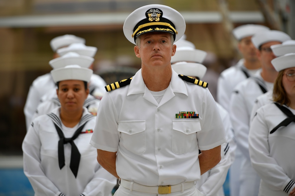 Navy Medicine Readiness and Training Unit Port Hueneme conducts Change of Charge