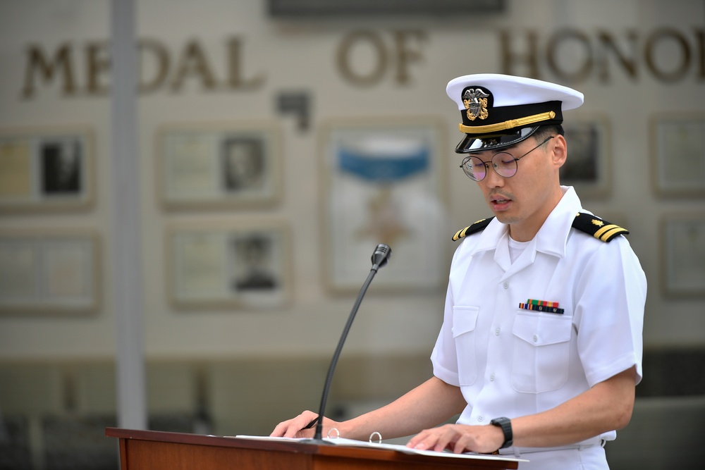 Navy Medicine Readiness and Training Unit Port Hueneme conducts Change of Charge