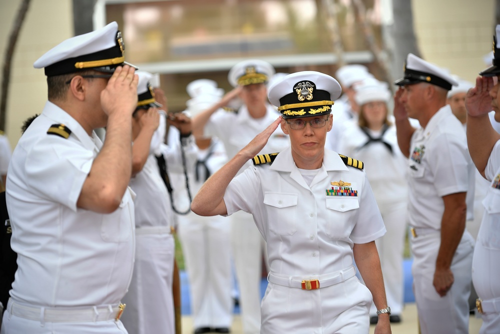 Navy Medicine Readiness and Training Unit Port Hueneme conducts Change of Charge