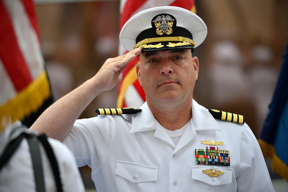 Navy Medicine Readiness and Training Unit Port Hueneme conducts Change of Charge
