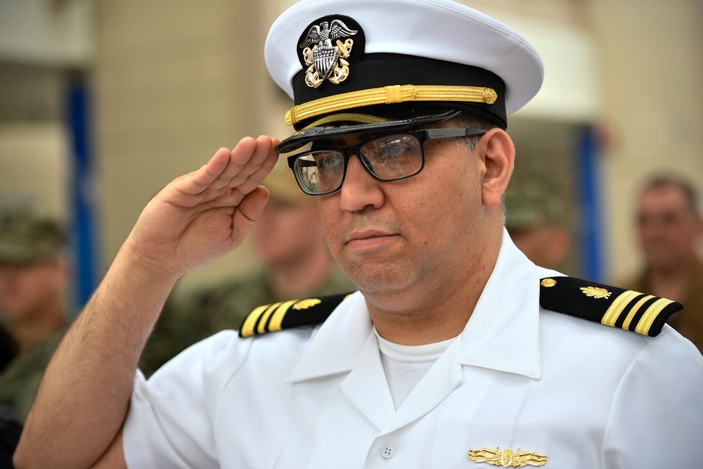 Navy Medicine Readiness and Training Unit Port Hueneme conducts Change of Charge