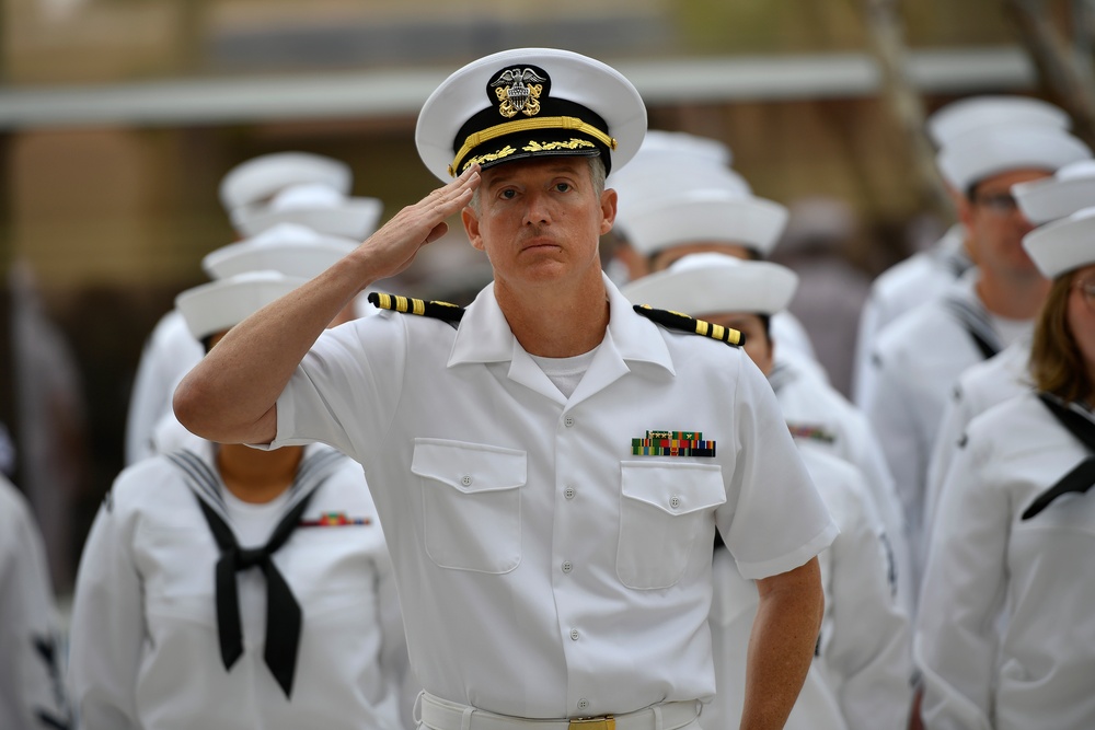 Navy Medicine Readiness and Training Unit Port Hueneme conducts Change of Charge
