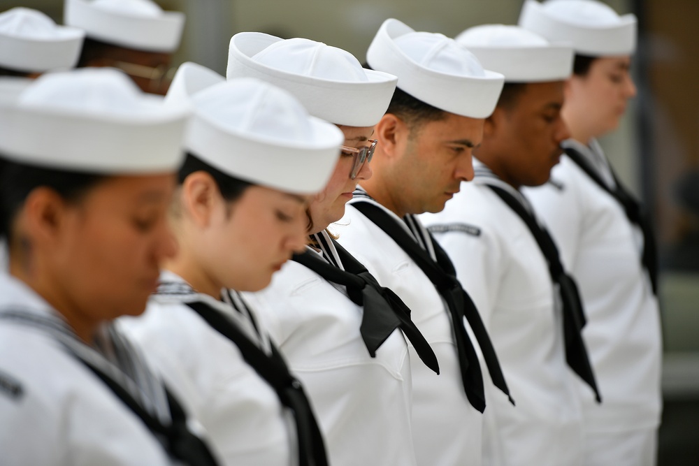 Navy Medicine Readiness and Training Unit Port Hueneme conducts Change of Charge