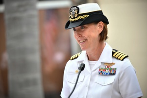 Eagle Radio News Diego Garcia: Navy Medicine Readiness and Training Unit Diego Garcia Change of Charge